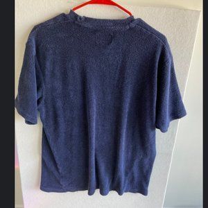 Stussy Terry Cloth Mens Shirt Small